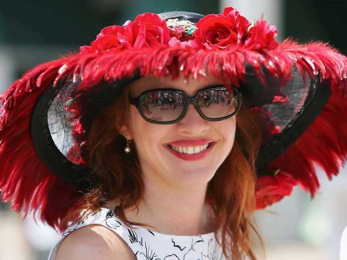 Another 2005 racegoer honored the Kentucky Derby