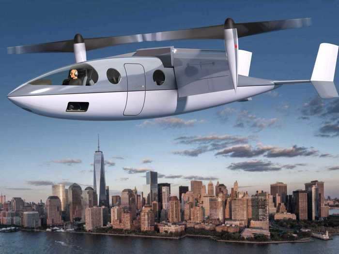 Transcend estimates that the rate of climb for the Vy will be 4,500 feet-per-minute and the rate of descent will be 4,000 feet-per-minute, enabling the VTOL to get to and from its cruise altitude of 16,000 feet in around four minutes.