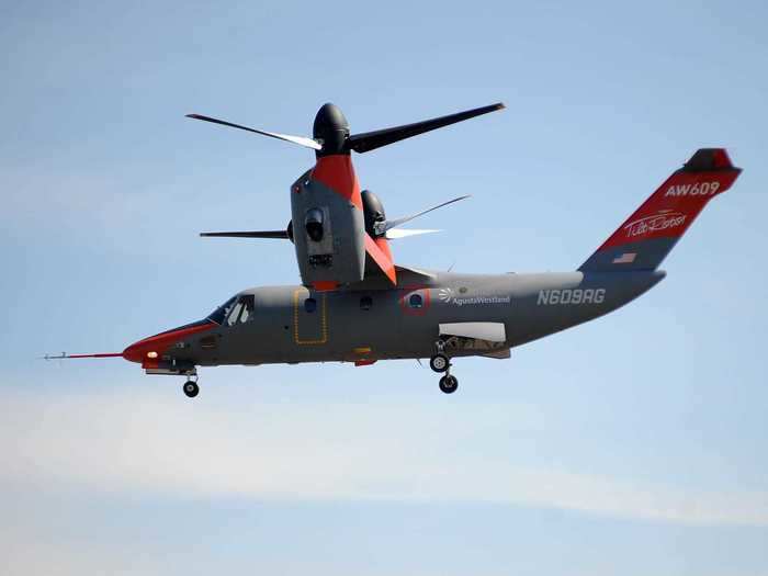 And the Leonardo AW609, which Transcend says is too costly to offer the New York-Boston flights for the sub-$300 price range it wants to offer.