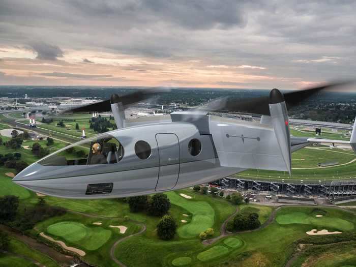 The Vy 400 would come with additional safety features such as anti-icing systems enabling it to fly into known icing as well as a feature not found on most aircraft: a deployable parachute.