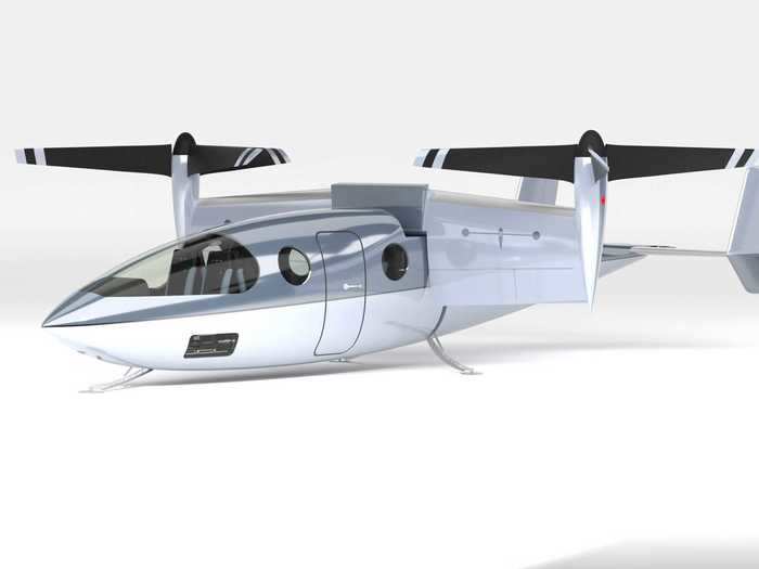 As VTOL inter-city is still a new field, Bruell wants to ensure that any aircraft utilized by his company meets the stringent requirements set including airliner-style payload capabilities.