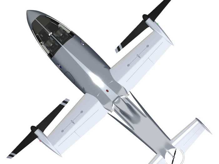 Until a viable VTOL is manufactured or Transcend secures the $20 million it