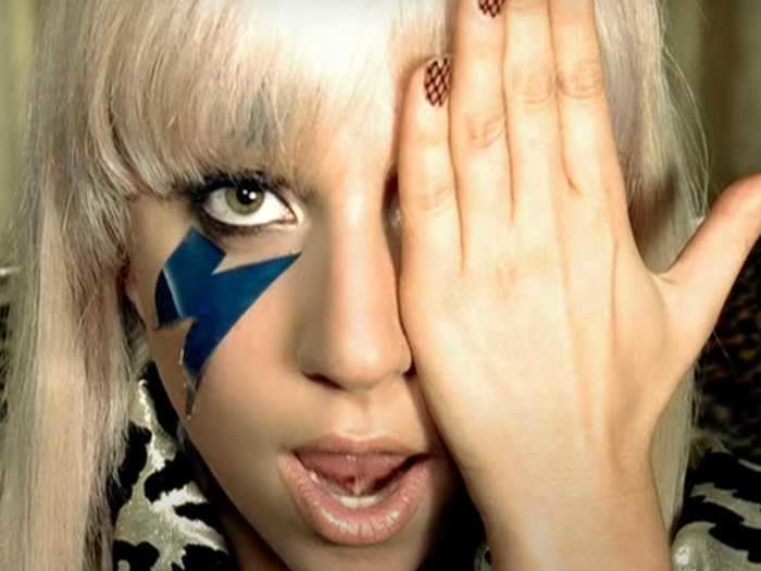 Lady Gaga wrote her breakout single "Just Dance" in 10 minutes.