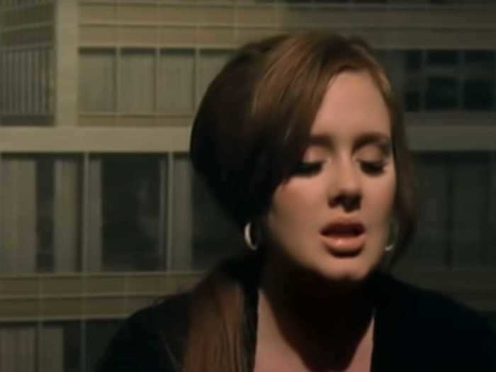 Adele also wrote her debut song, "Hometown Glory," in under 10 minutes.