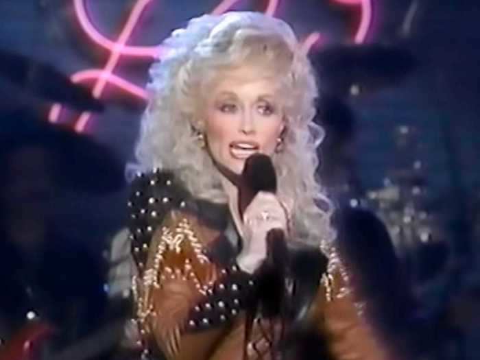 Dolly Parton wrote not one but two successful songs in one day.