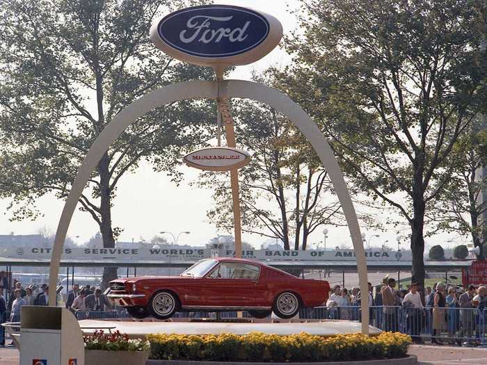 Ford called the Mustang a "working man