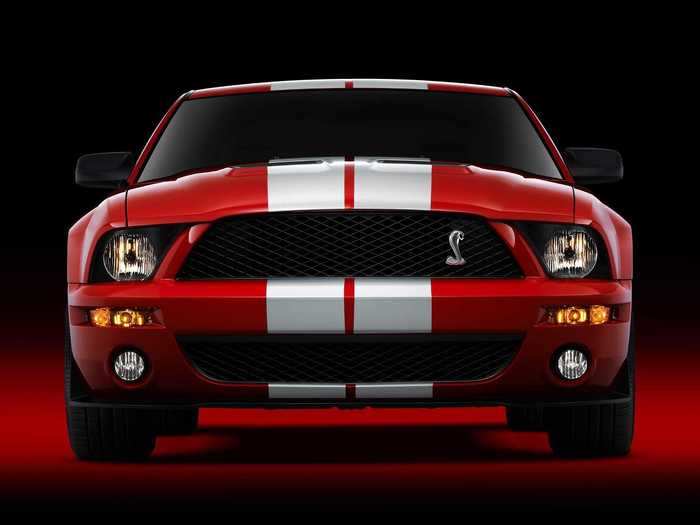 From a supercharged, 5.4-liter V8, the 2007 GT500 made 500 horsepower and had a six-speed manual transmission.