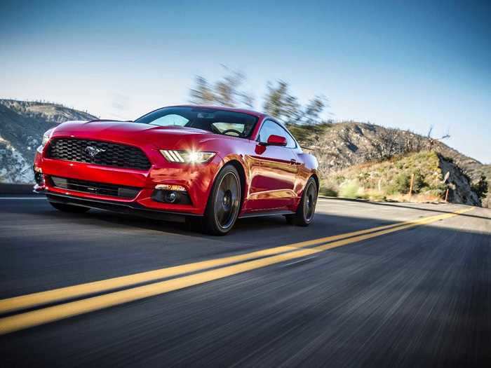 Now in its current, sixth generation, the Ford Mustang is a true driver