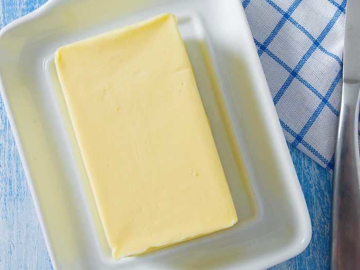 Use unsalted butter for baked goods.