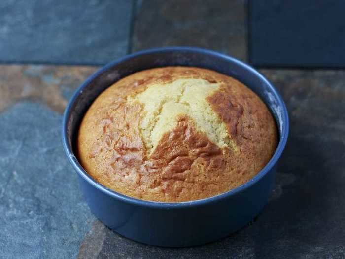 Keep cakes from sticking to the pan by using breadcrumbs.