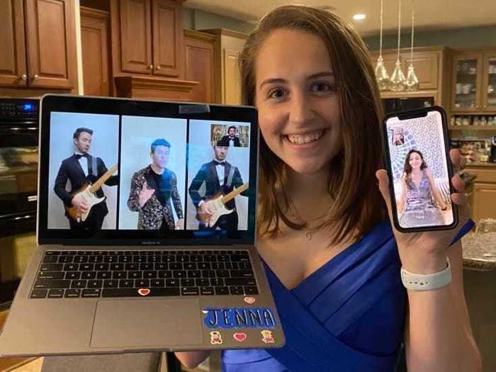 You can even celebrate with celebrities thanks to technology.