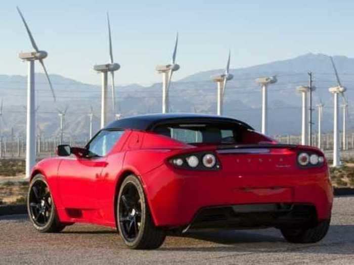 Unlike its high-performance predecessors, the Roadster burned no gas — its precursors often burned a lot — and generated no tailpipe emissions.