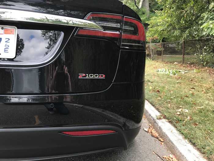 I took a Model X P100D — the top-of-the-line SUV back in 2017, when I embarked on a family road trip in the vehicle.