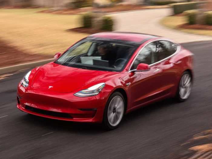 The Model 3 puts it all together. The car is fun to drive slow and fun to drive fast. It