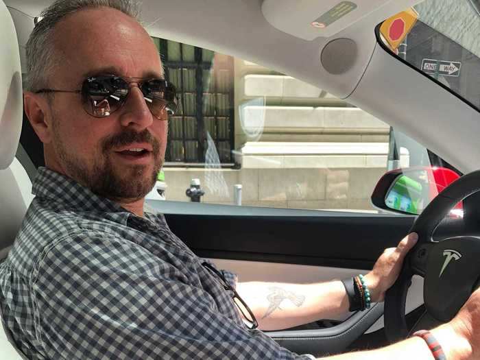 Driving the Performance trim of the Model 3 engages both the body and the mind.