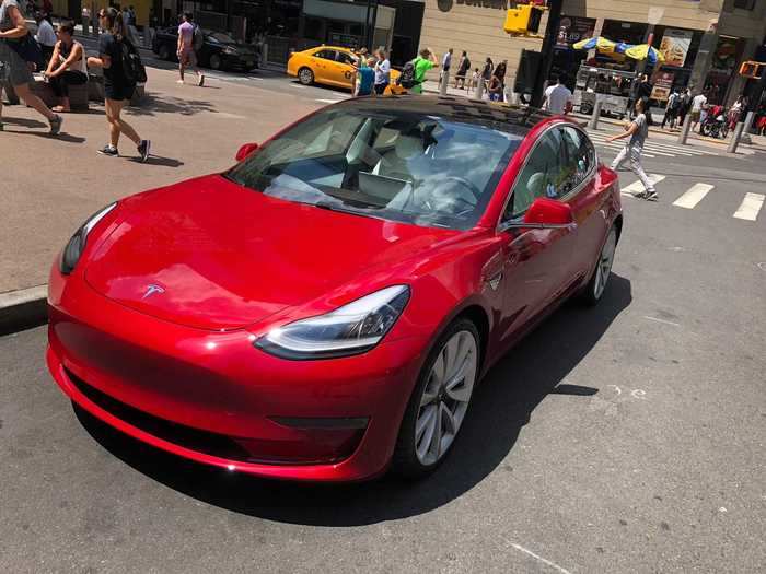 Believe it or not, performance is relative. The fastest Tesla isn