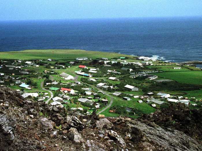 Edinburgh of the Seven Seas is known as the most remote settlement in the world.