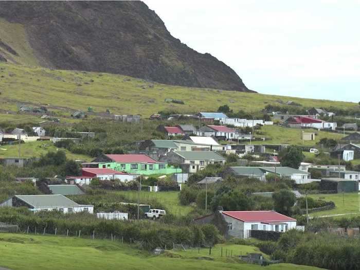 There are less than 300 islanders and visitors who currently live there, including descendants from original settlers to stationed researchers.