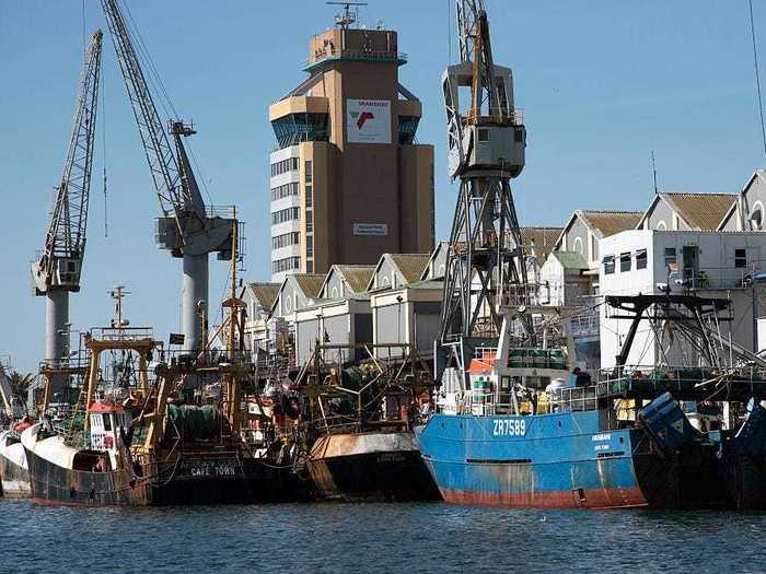 Two are fishing vessels provided by the fishing company Ovenstones, which only carry 12 passengers each.