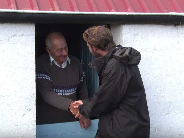 One islander told a reporter from Redfern Natural History Productions that it