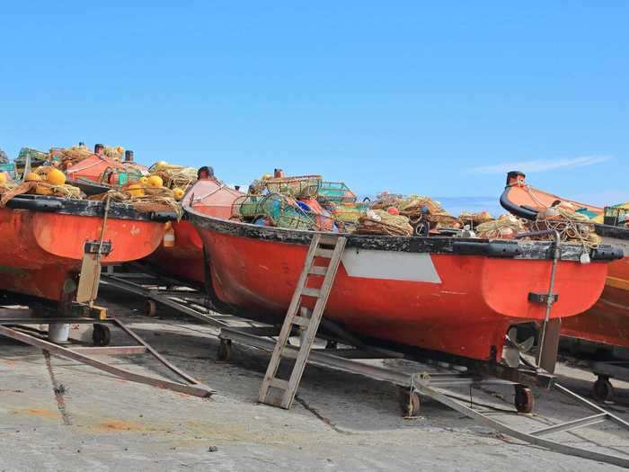 Their local economy depends largely on the harvest of rock lobster — which they sell internationally — and fish.