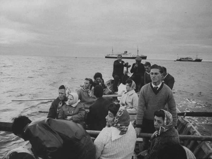 By November of 1963, all the islanders who chose to reject the swinging sixties in the UK had returned back to their settlement to carry on their legacy.