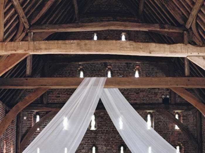 Barns can range from large, historic venues to sentimental barns in couples