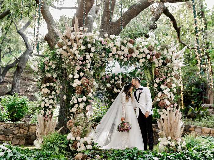 Ranches can also make for gorgeous wedding venues, and often have a barn or ranch house on-site.