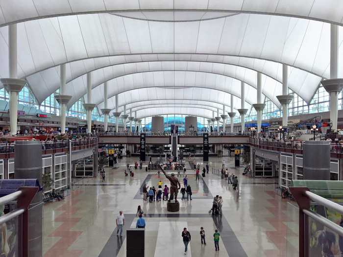 Denver International Airport