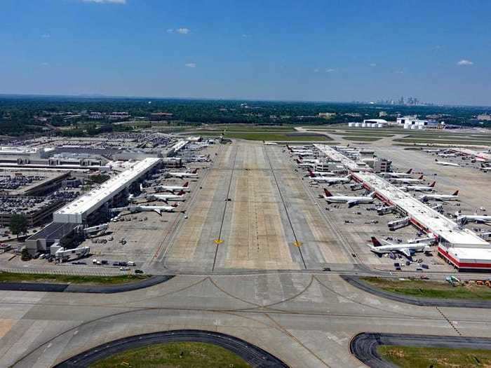 Hartsfield-Jackson Atlanta International Airport