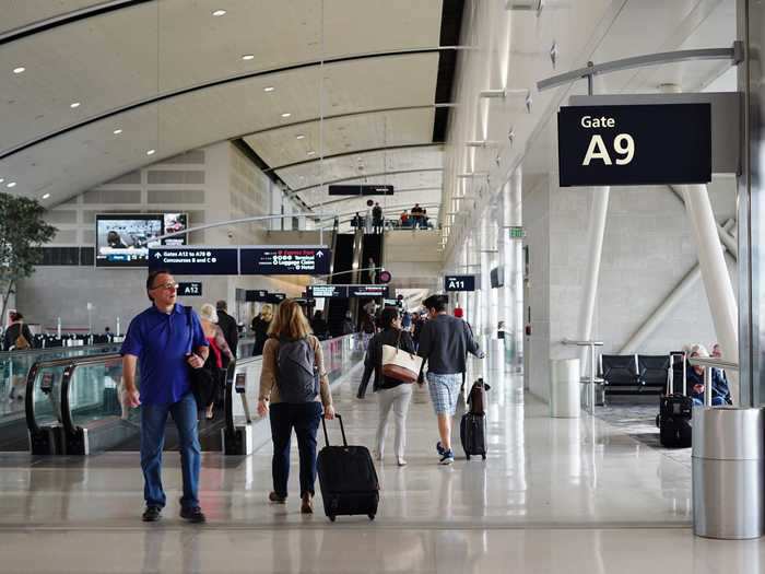 Detroit Metropolitan Wayne County International Airport