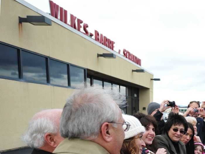 Wilkes-Barre Scranton International Airport