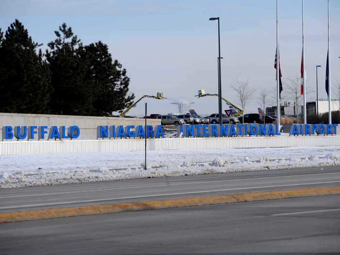 Buffalo Niagara International Airport