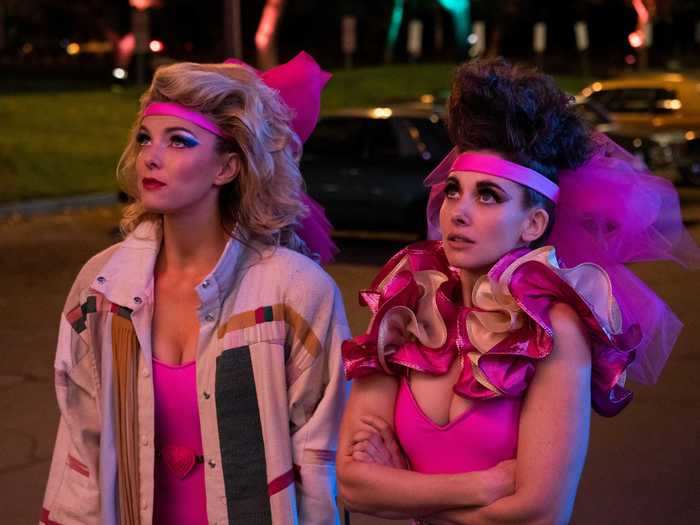 "Glow" season four (Netflix) return TBD.