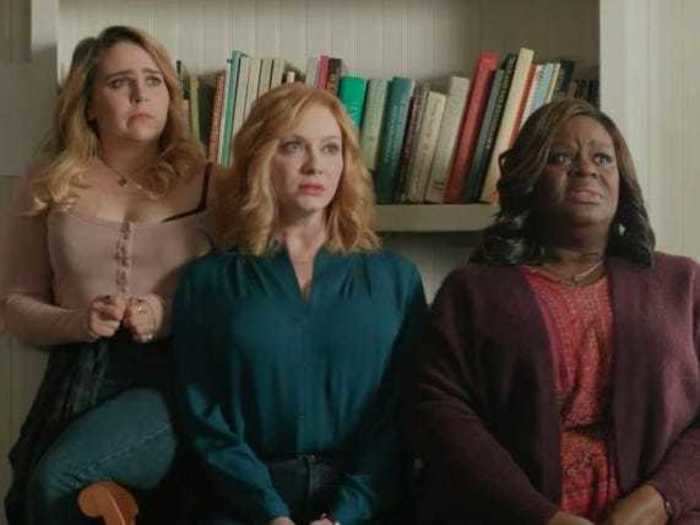 "Good Girls" season three (NBC) returned on February 16.