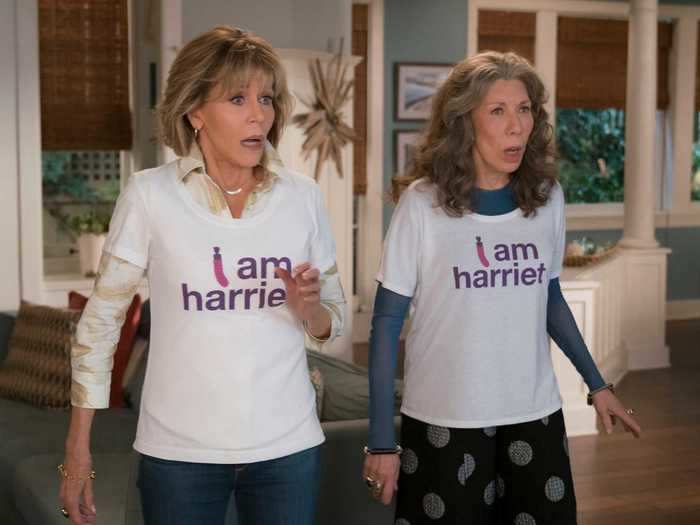 "Grace and Frankie" season six (Netflix) returns on January 15, 2020, season seven return TBD.