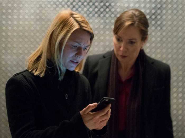 "Homeland" season eight (Showtime) returned on February 9, 2020.