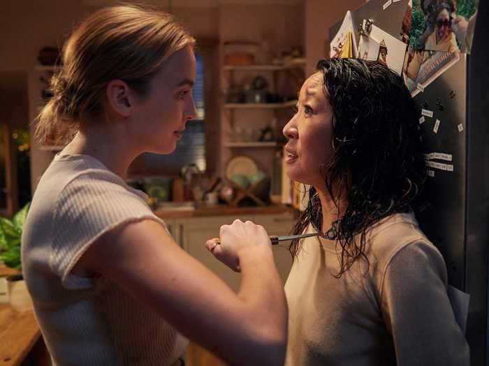 "Killing Eve" season three returns in April, season four (BBC America) return TBD.