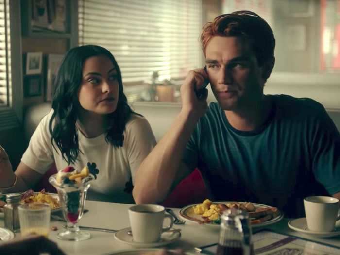 "Riverdale" season five (The CW) return TBD.