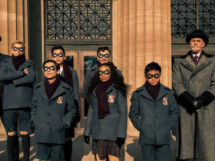 "The Umbrella Academy" season two (Netflix) return TBD.