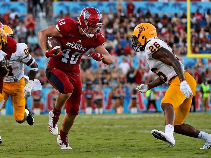 Option 7: Harrison Bryant, TE (Florida Atlantic)