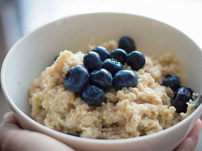 Toast your oats beforehand to deepen the flavor.