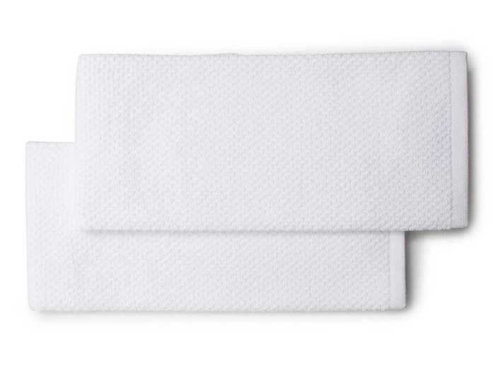 2. Reusable, organic cotton dish towels