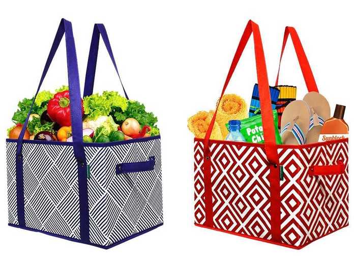 3. Reusable grocery bags