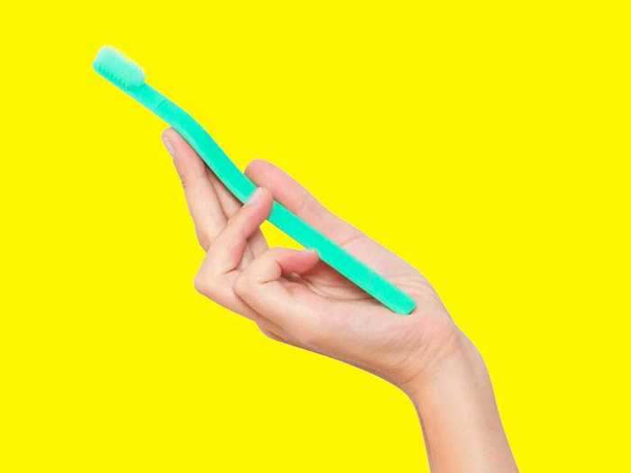 5. A long-lasting toothbrush with a detachable brush head
