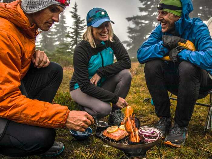 16. An efficient camping stove that supports more eco-friendly consumer habits