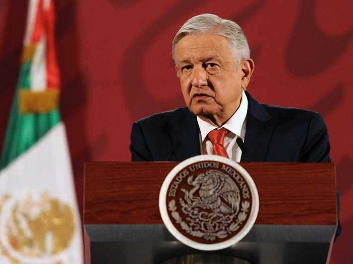 From the beginning, President Lopez Obrador downplayed the seriousness of the pandemic. On March 4, he dismissed social distancing requirements. He said: "With the coronavirus, this idea that you can