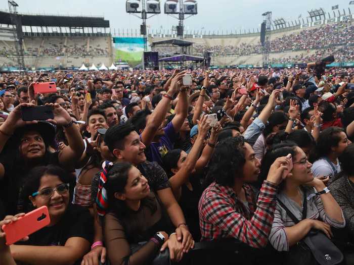 Three days later, a Mexican woman named Gabriela Gómez went to watch a women