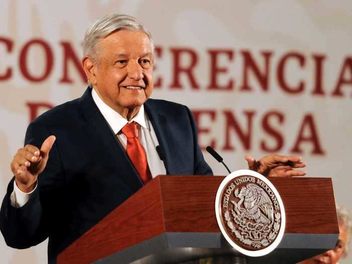 On April 21, Mexico declared it was entering "Phase Three." Obrador, who had not taken the pandemic seriously for weeks, said: "I want to give a guarantee ... that we Mexicans are going to be able to overcome this crisis. We are going to win together."