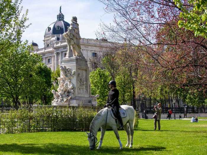 After closing palatial gardens and other federal parks on March 15 to curb the spread of the coronavirus, Austria has finally lifted visitor restrictions. Parks are among the first public gathering places to reopen as the country emerges from its lockdown following a decline in new coronavirus infections.